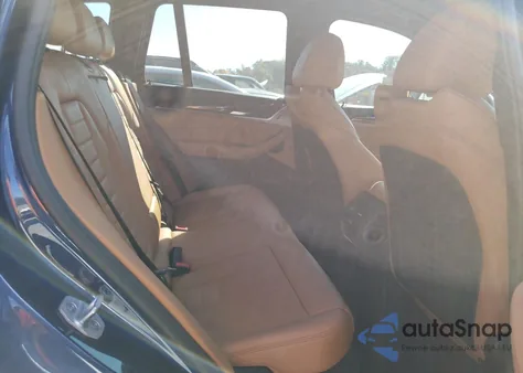 2021 BMW X3 xDrive30I from USA, damaged, VIN 5UXTY5C01M9F82126